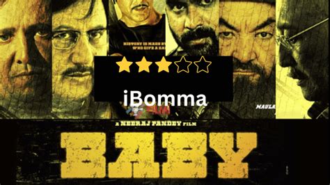 The movie is directed by Kunal Deshmukh and produced by T-Series and Maddock Films. . Baby movie download in movierulz mp4moviez